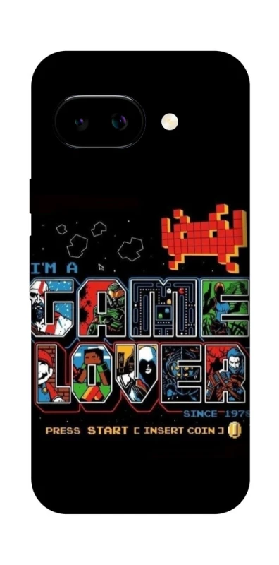 Чохол на Google Pixel 9a Game Over фото 1 з 1