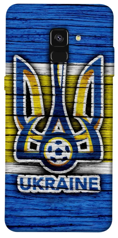 Чехол на Samsung A530 Galaxy A8 (2018) UA-Football ver.1 фото 1 из 1