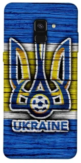 Чохол на Samsung A530 Galaxy A8 (2018) UA-Football ver.1 фото 1 з 1