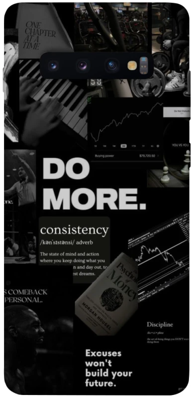 Чехол на Samsung Galaxy S10+ Do more фото 1 из 1