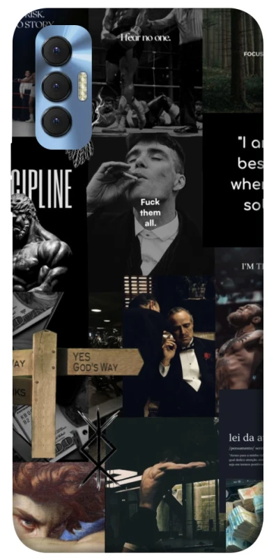 Чохол на TECNO Spark 8P Men's style v2 фото 1 з 1