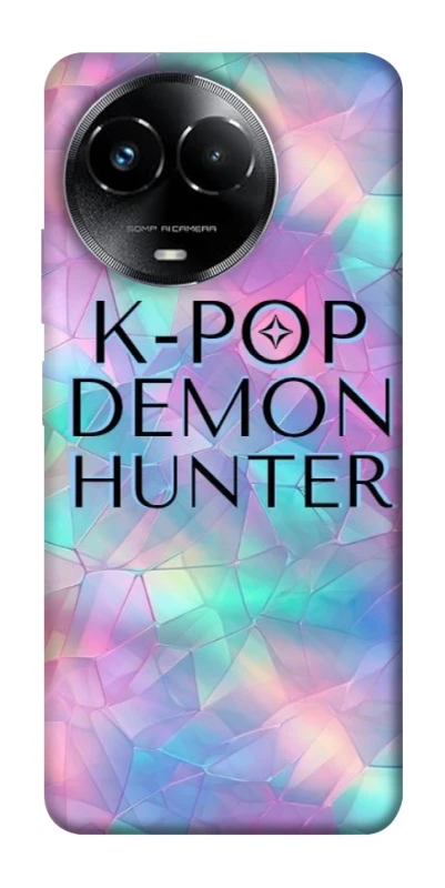 Чохол на Realme C67 4G K-Pop Demon Hunters Logo фото 1 з 1