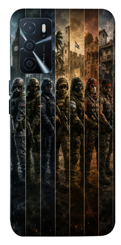 Чехол на Oppo A16s / A16 Counter-Strike ver.2 фото 1 из 1