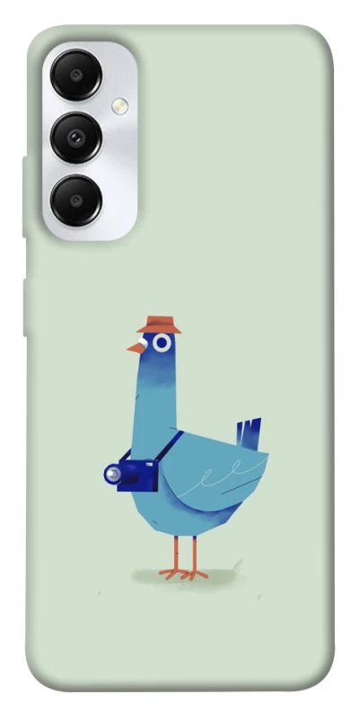 Чохол на Samsung Galaxy A05s Голуб-детектив фото 1 з 1