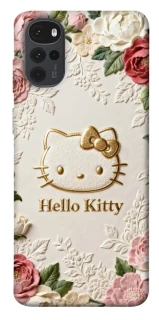 Чехол на Motorola Moto G22 Hello Kitty фото 1 из 1