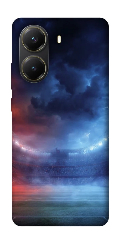 Чохол на Xiaomi Poco X7 Pro Football aesthetic ver.1 фото 1 з 1