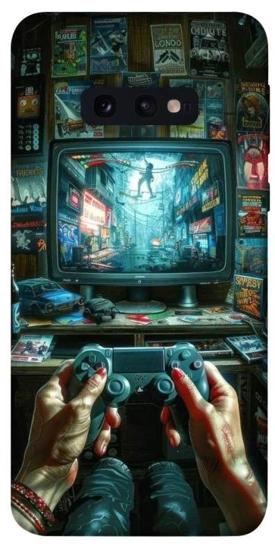 Чохол на Samsung Galaxy S10e Retro style фото 1 з 1