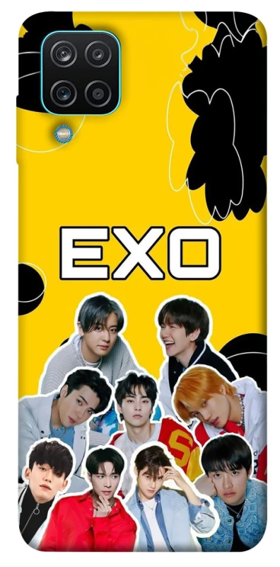 Чохол на Samsung Galaxy M12 EXO v3 фото 1 з 1