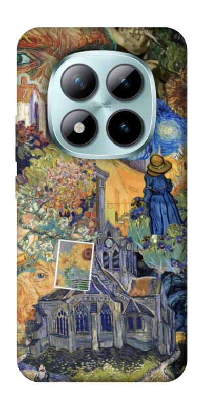 Чохол на Xiaomi Redmi Note 15 Pro+ 5G Van Gogh collage фото 1 з 1