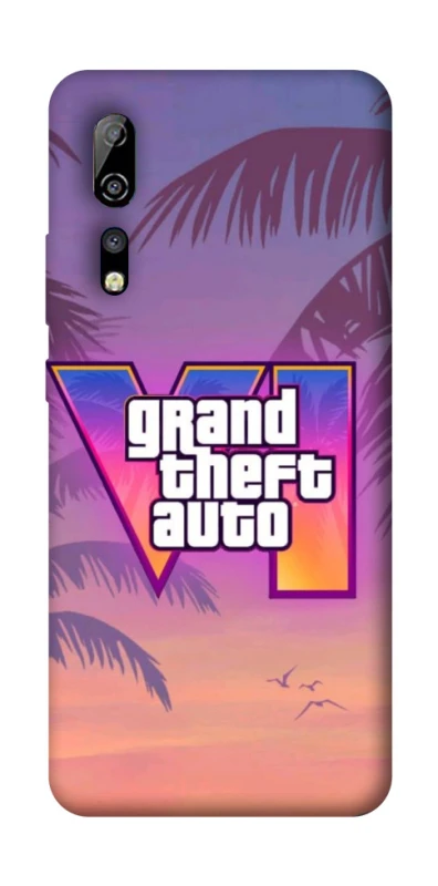 Чохол на ZTE Axon 10 Pro GTA ver.3 фото 1 з 1