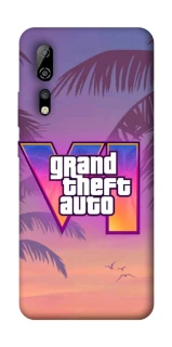 Чехол на ZTE Axon 10 Pro GTA ver.3 фото 1 из 1