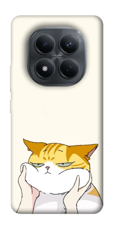 Чехол на Xiaomi Redmi Note 15 Pro 4G Cat bun фото 1 из 1