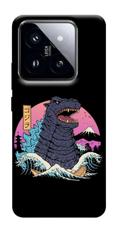 Чохол на Xiaomi 14 Pro Годзила фото 1 з 1