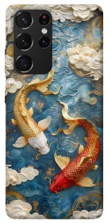 Чехол на Samsung Galaxy S21 Ultra Koi carp фото 1 из 1