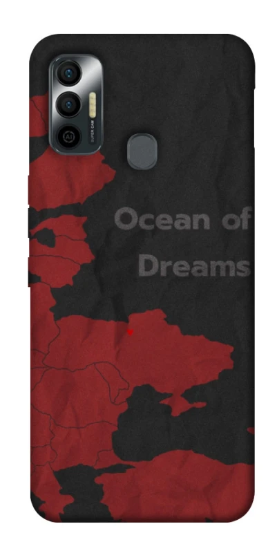 Чохол на TECNO Spark 7 Ocean of Dreams фото 1 з 1