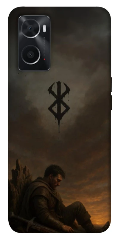 Чохол на Oppo A76 4G Berserk v11 фото 1 з 1