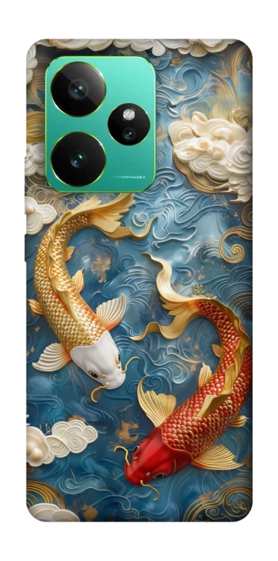 Чехол на Realme GT 7 Koi carp фото 1 из 1