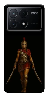 Чохол на Xiaomi Poco X6 Goddess of war ver.3 фото 1 з 1