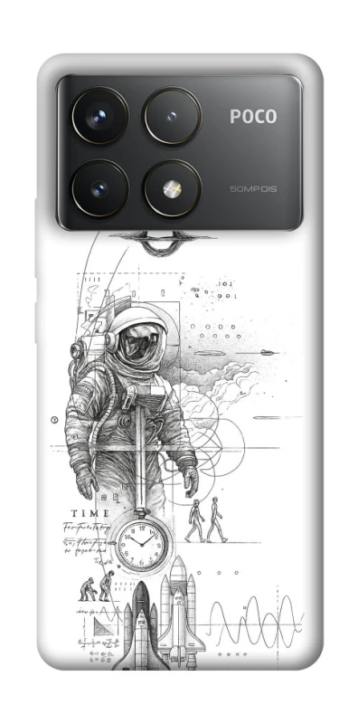 Чехол на Xiaomi Poco F6 Pro Tattoo ver.1 фото 1 из 1