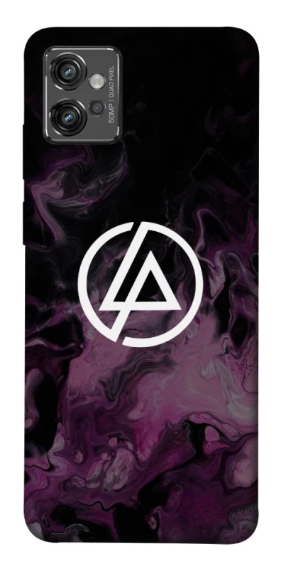 Чохол на Motorola Moto G32 Linkin Park logo ver.6 фото 1 з 1