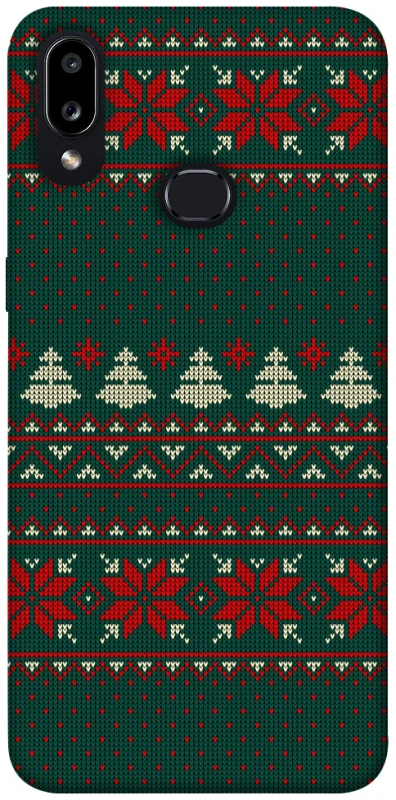 Чохол на Samsung Galaxy A10s Christmas jumper ver.4 фото 1 з 1