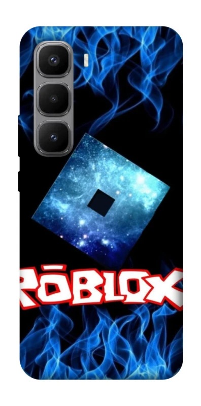 Чохол на Infinix Hot 60 Pro+ Roblox Galaxy Flame Logo фото 1 з 1