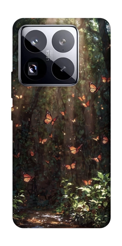 Чохол на Xiaomi 15 Pro butterfly фото 1 з 1