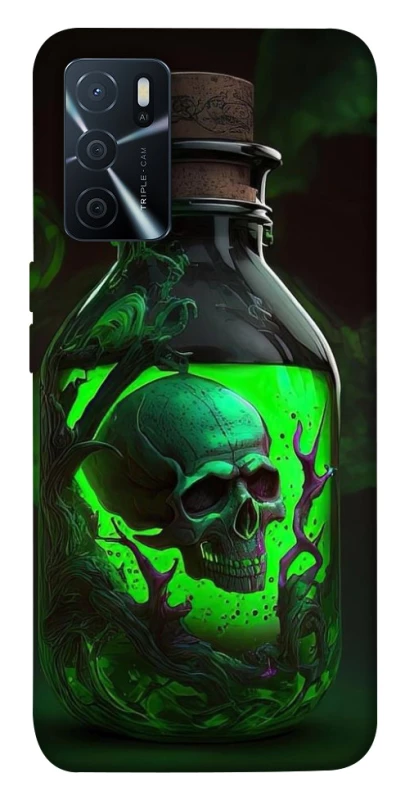 Чохол на Oppo A16s / A16 Skull bottle фото 1 з 1