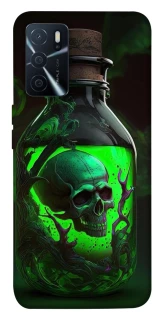 Чохол на Oppo A16s / A16 Skull bottle фото 1 з 1
