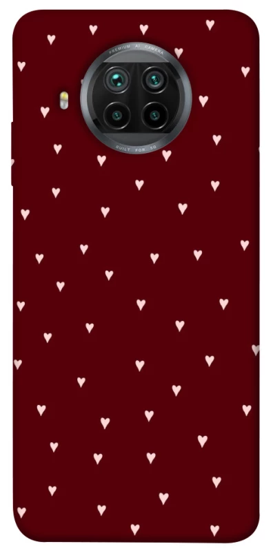 Чохол на Xiaomi Mi 10T Lite / Redmi Note 9 Pro 5G Smal hearts фото 1 з 1