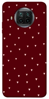 Чехол на Xiaomi Mi 10T Lite / Redmi Note 9 Pro 5G Smal hearts фото 1 из 1