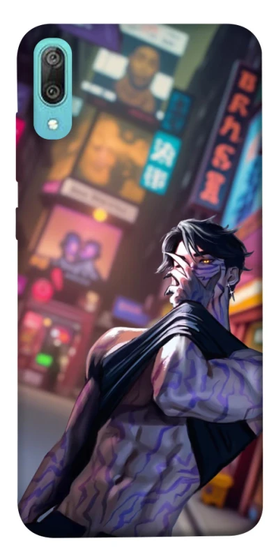 Чохол на Huawei Y6 Pro (2019) k-pop demon hunters v5 фото 1 з 1