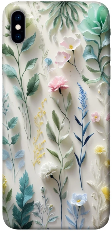 Чохол на Apple iPhone XS Max (6.5") Floral design ver.3 фото 1 з 1