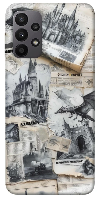 Чехол на Samsung Galaxy A23 4G The Hogwarts фото 1 из 1