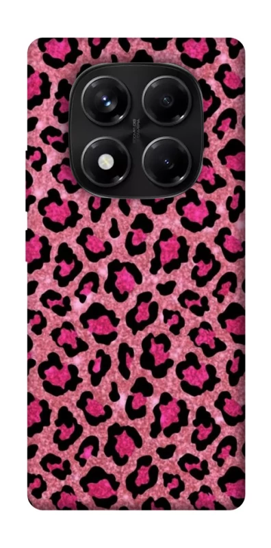 Чехол на Xiaomi Redmi Note 14 Pro 5G Leopard Skin v3 фото 1 из 1