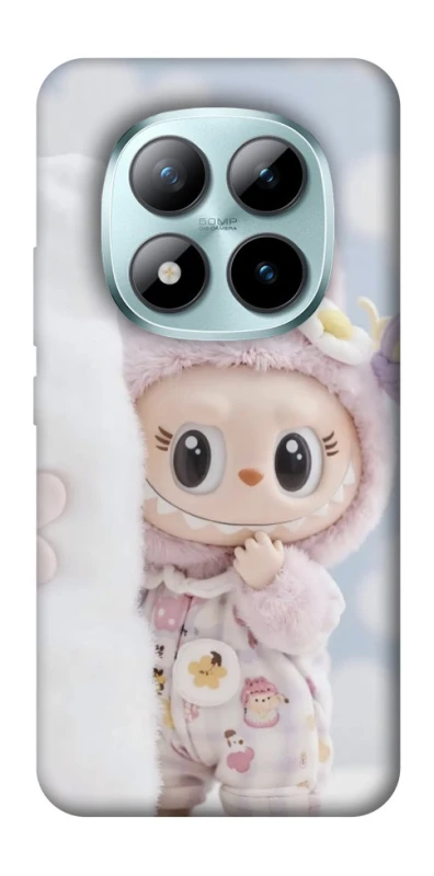 Чохол на Xiaomi Redmi Note 15 Pro+ 5G Labubu Happy фото 1 з 1