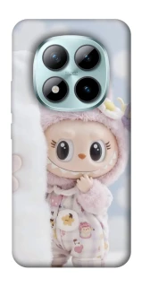 Чехол на Xiaomi Redmi Note 15 Pro+ 5G Labubu Happy фото 1 из 1