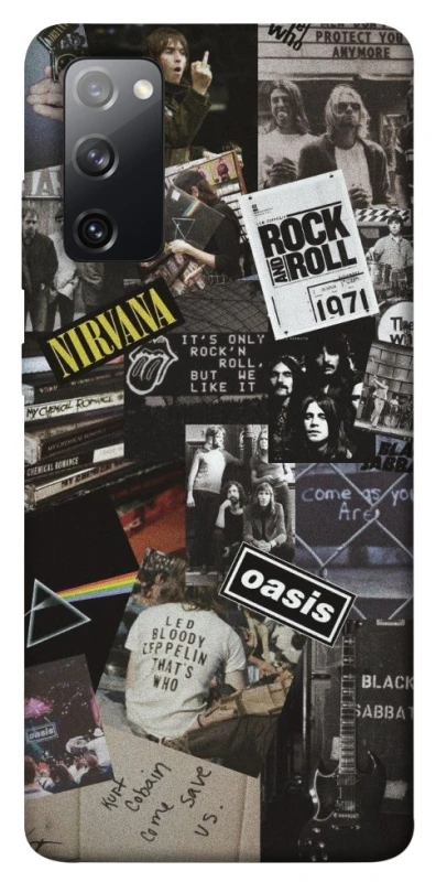 Чохол на Samsung Galaxy S20 FE My playlist ver.2 фото 1 з 1