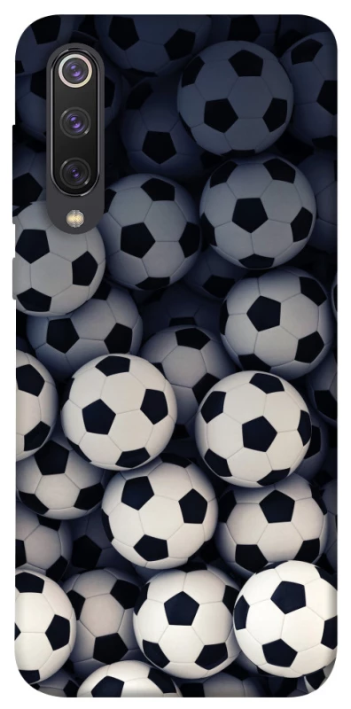 Чохол на Xiaomi Mi 9 SE Футбольні м'ячи фото 1 з 1
