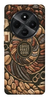 Чохол на Xiaomi Redmi A4 Coffee roast guide фото 1 з 1