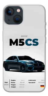 Чохол на Apple iPhone 13 (6.1") BMW M5 CS фото 1 з 1