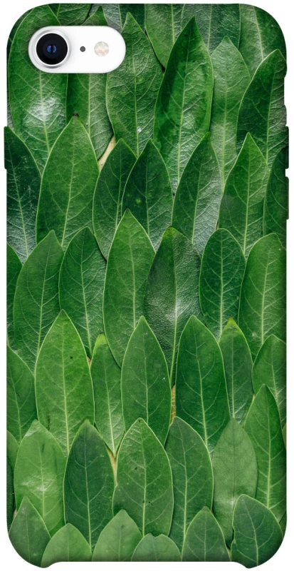 Чохол на Apple iPhone SE (2020) Листя фото 1 з 1