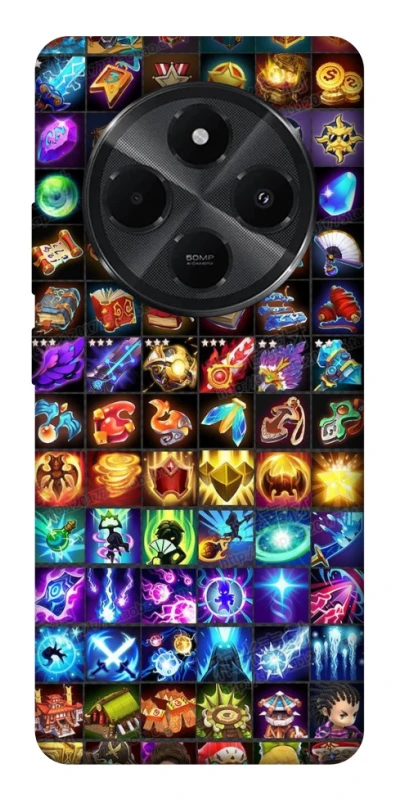 Чехол на Xiaomi Poco C75 Abilities menu ver.2 фото 1 из 1