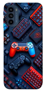 Чехол на Motorola Moto G41 Play Station фото 1 из 1