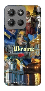 Чохол на Motorola Moto G15 4G Ukraine style ver.3 фото 1 з 1