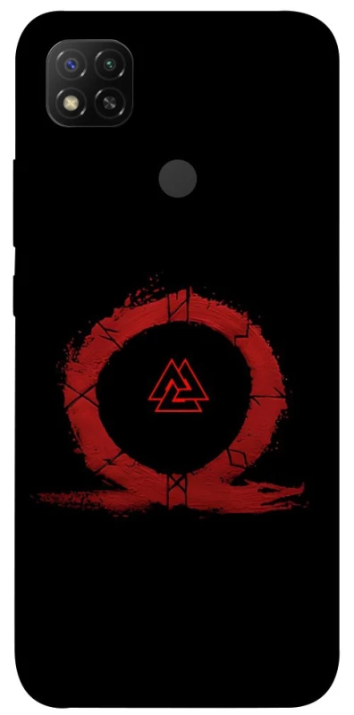 Чехол на Xiaomi Redmi 9C Валькнут v2 фото 1 из 1