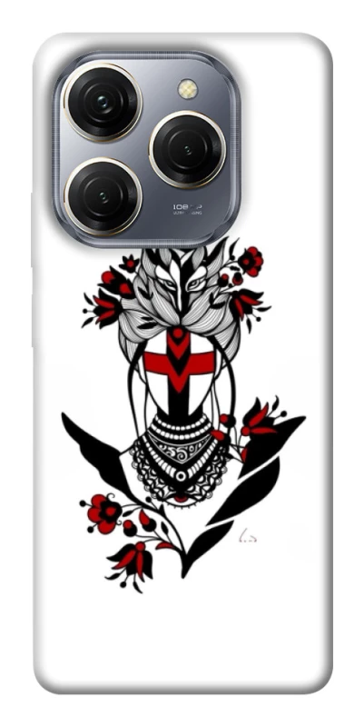 Чохол на TECNO Spark 20 Pro Мотанка надії фото 1 з 1