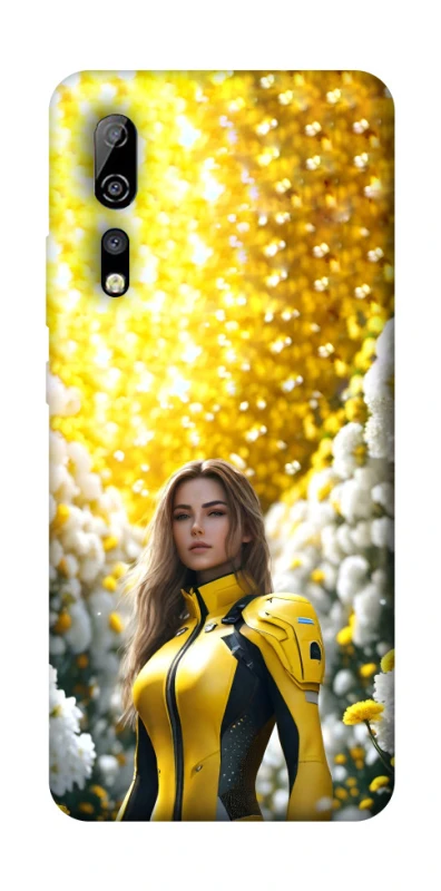 Чохол на ZTE Axon 10 Pro Cyber space girl ver.2 фото 1 з 1