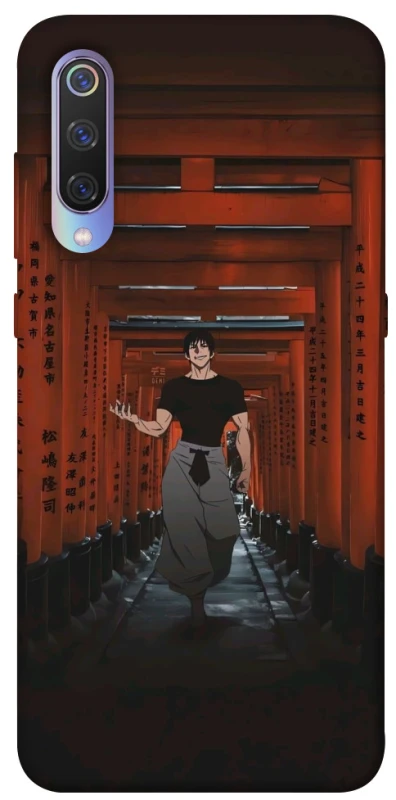 Чехол на Xiaomi Mi 9 Toji Fushiguro фото 1 из 1