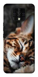 Чехол на TECNO Camon 16 SE Cat paws фото 1 из 1